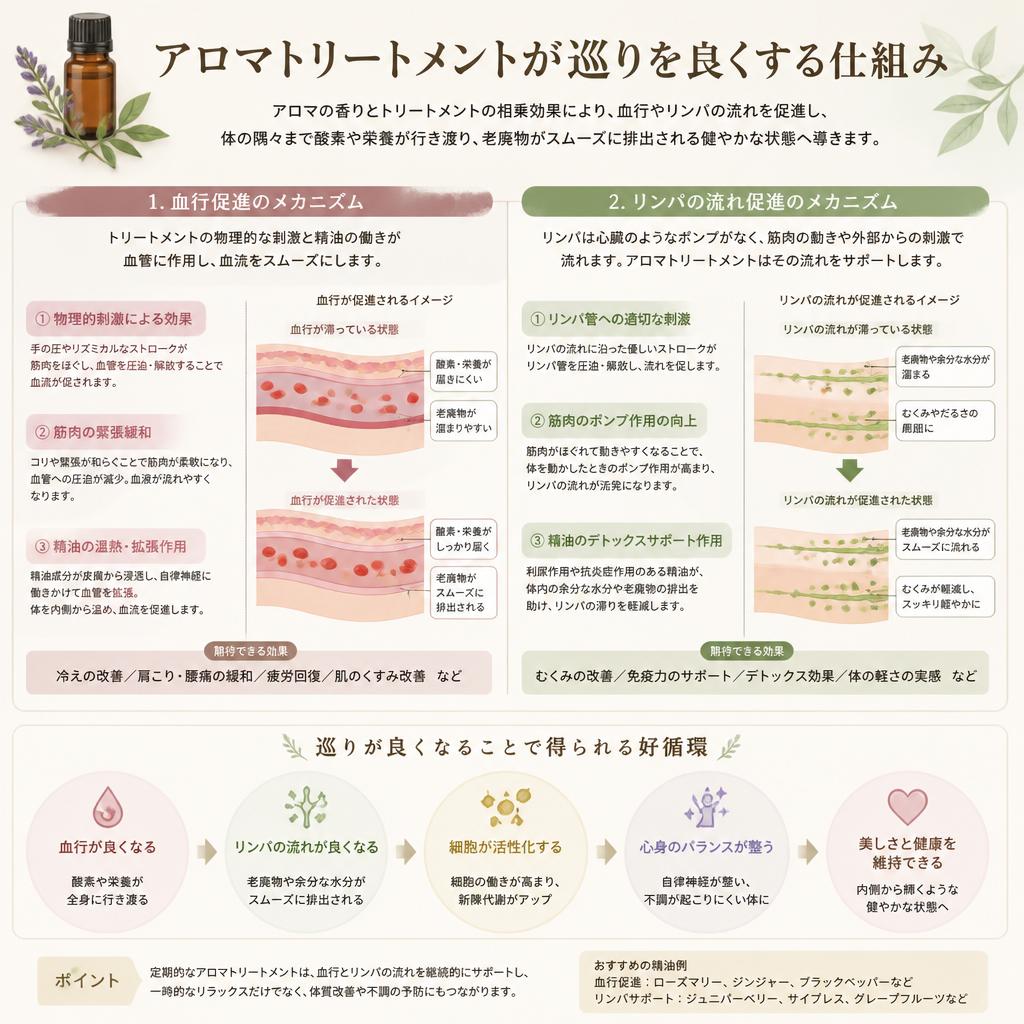 巡りを良くする理由