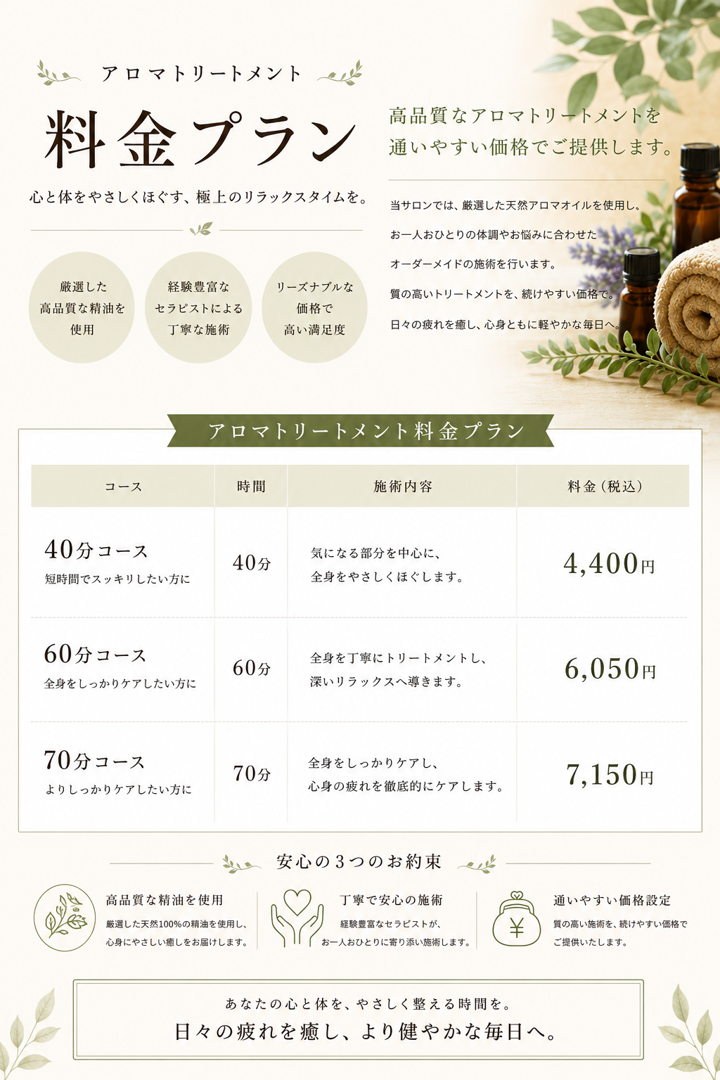 料金プラン