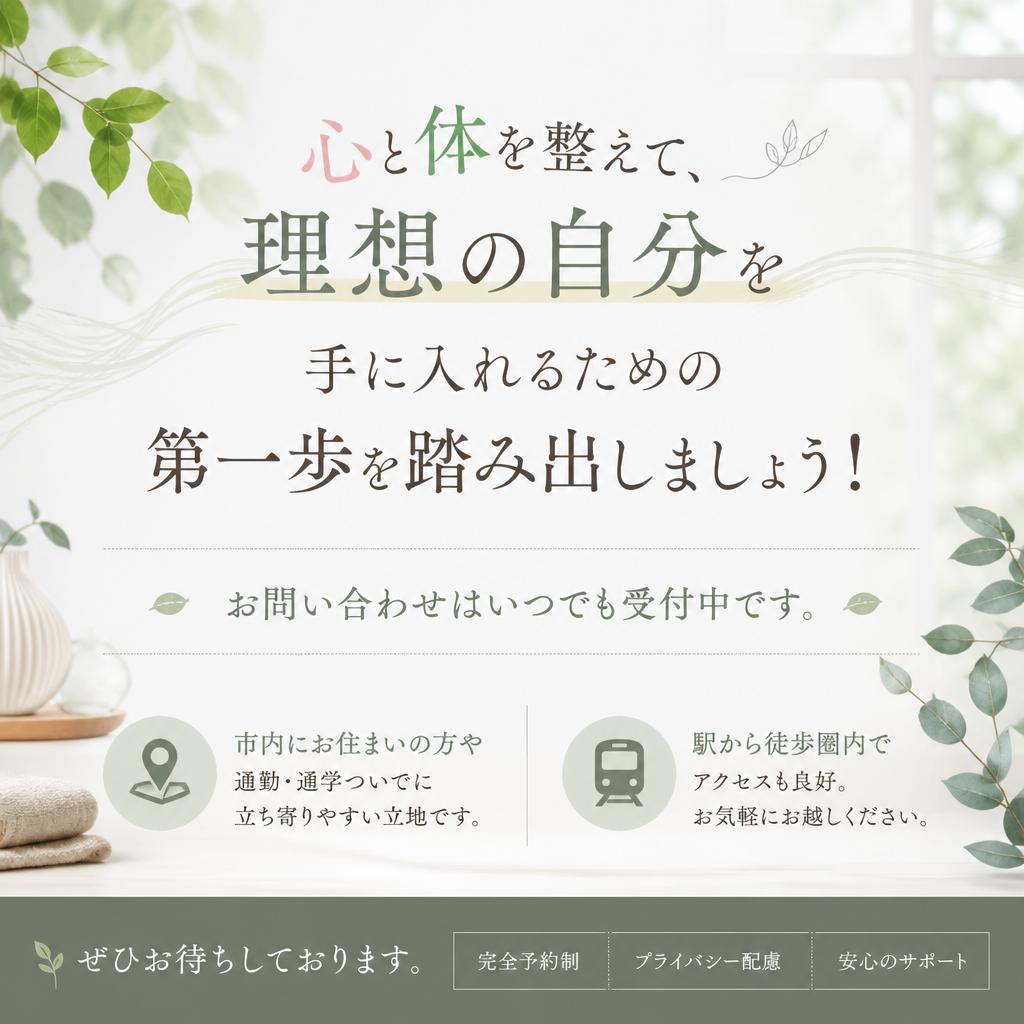 今すぐお問い合わせを！