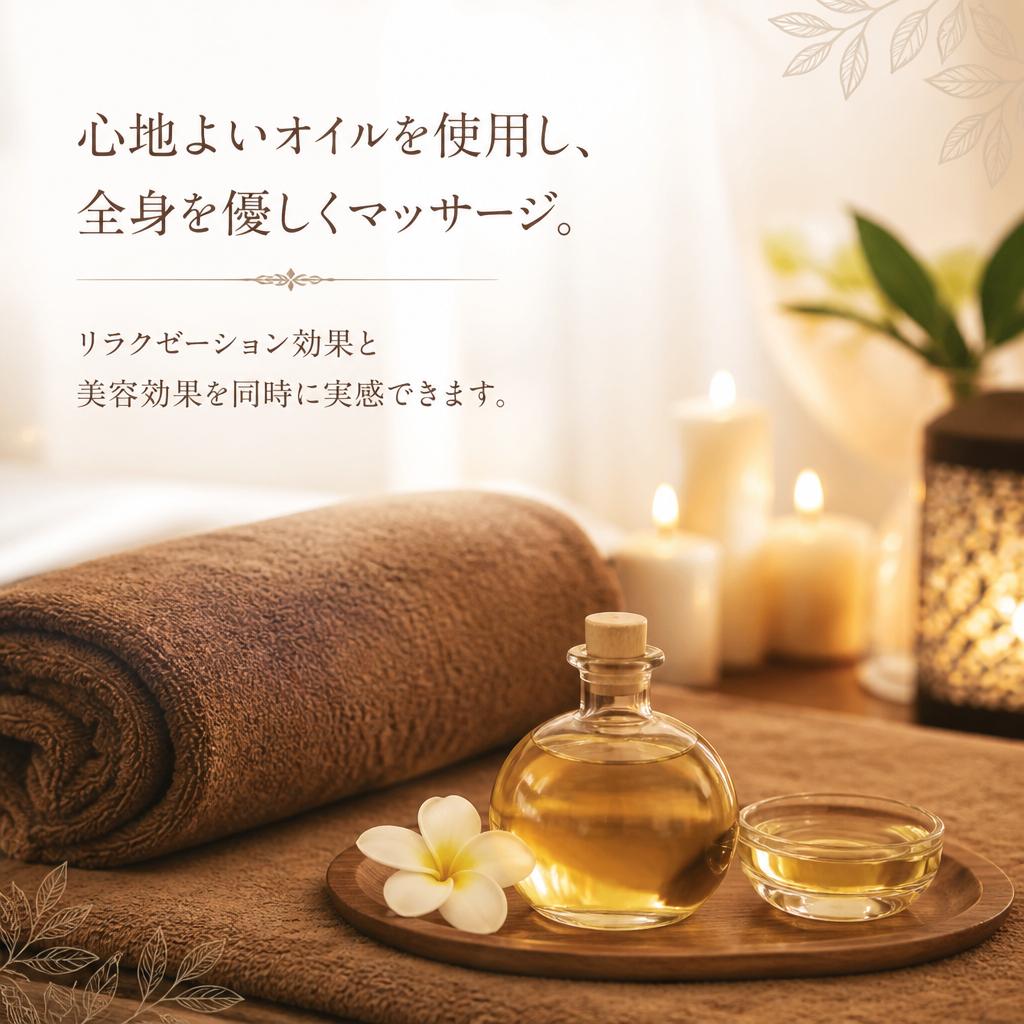 オイルトリートメントの魅力
