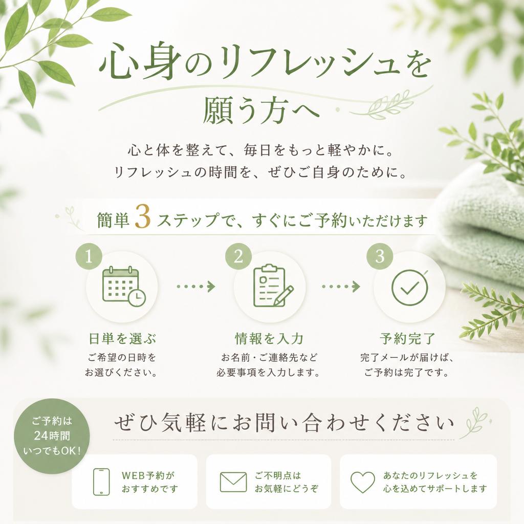 今すぐ予約・お問い合わせ