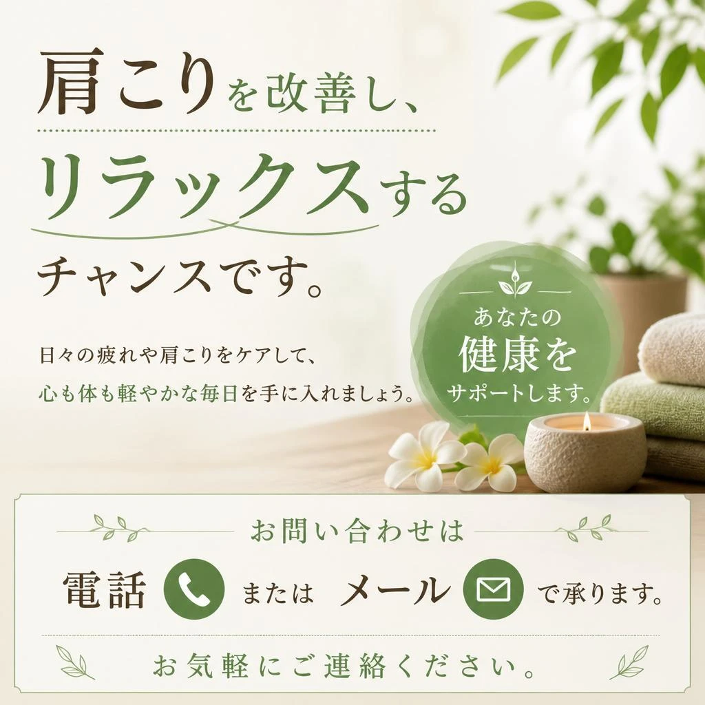 今すぐ予約・問い合わせを！